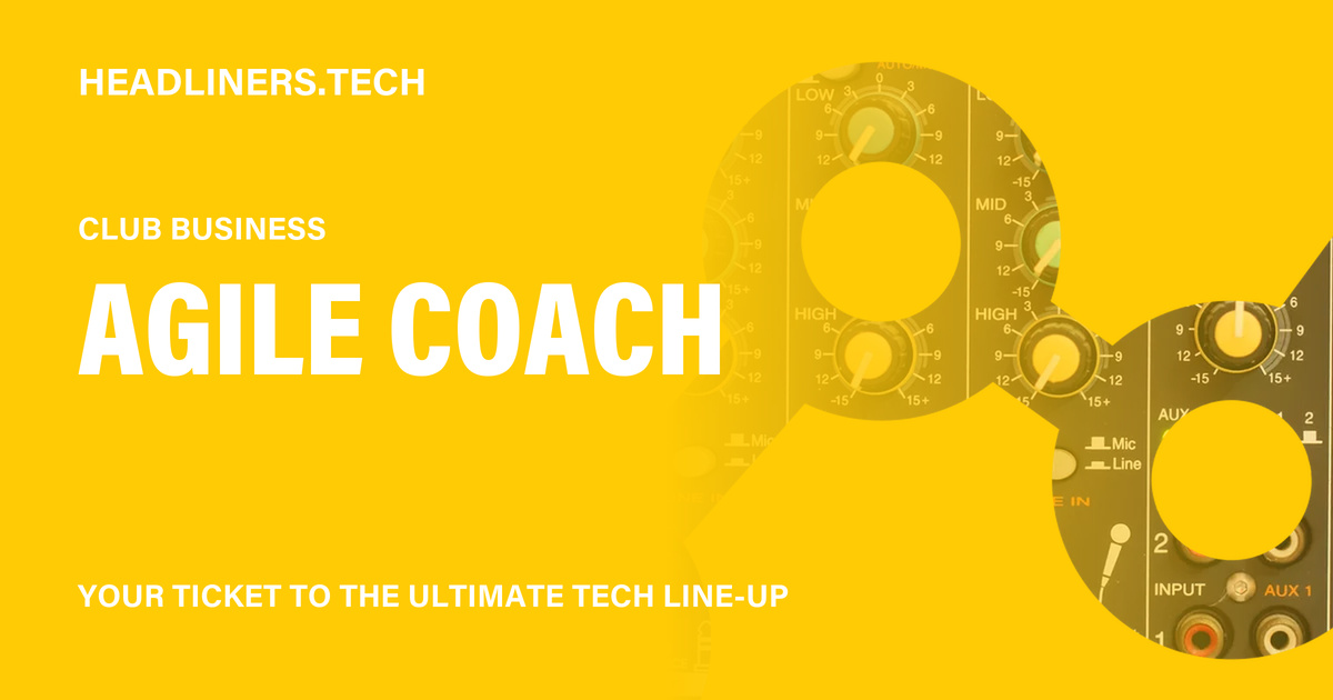 image Agile Coach