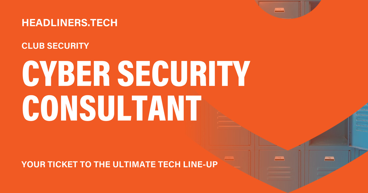 image Cyber Security Consultant