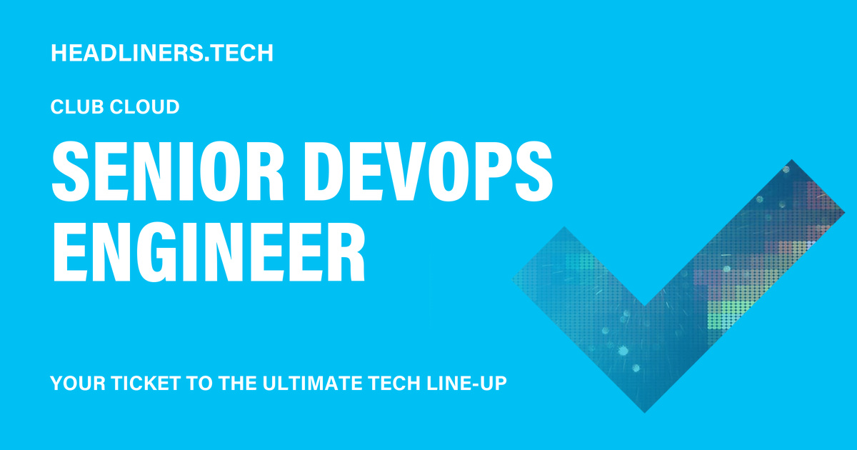image Senior DevOps Engineer