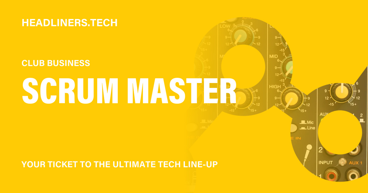image Scrum Master
