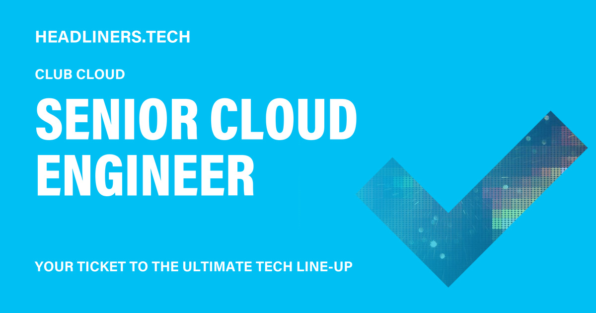 image Senior Cloud Engineer