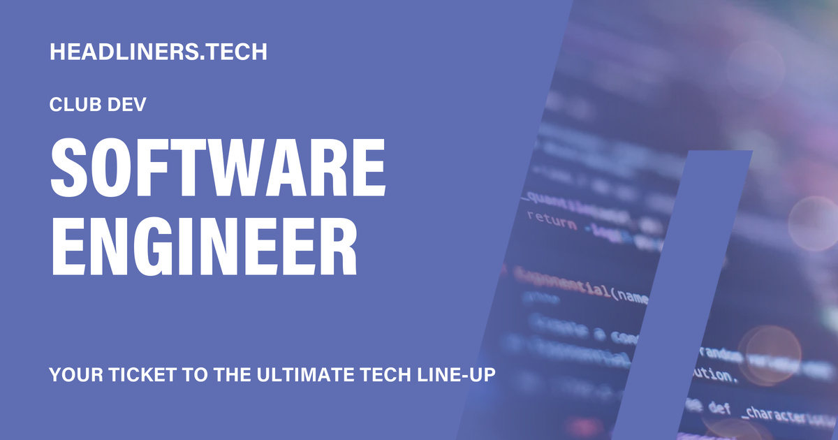 image Software Engineer